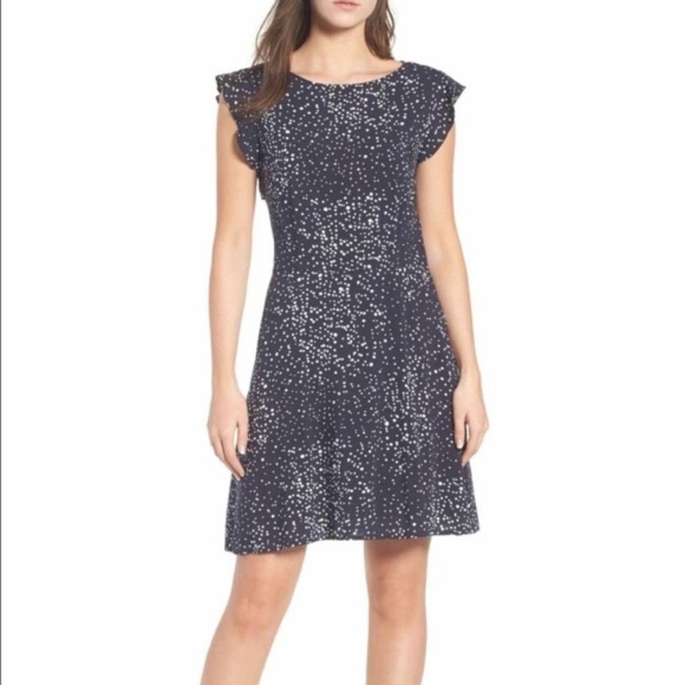 Cupcakes and Cashmere Polka Dot Midi NWT Size 6